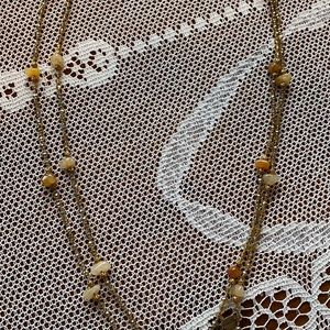 Zacasha Crystal Beaded Necklace